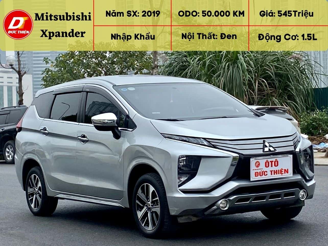 Giá lăn bánh Mitsubishi Xpander 2019 tại Việt Nam
