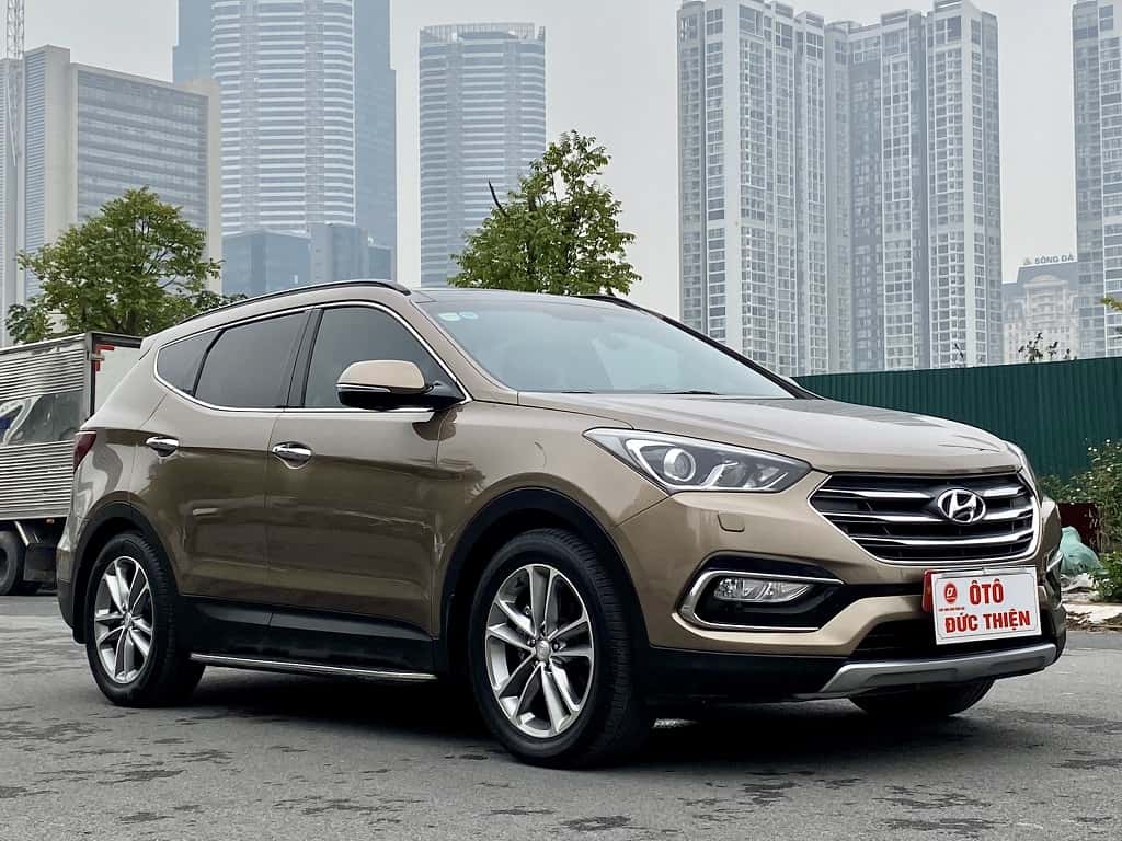Hyundai Santa Fe 2016 giá từ 11 tỷ tại Việt Nam  VnExpress