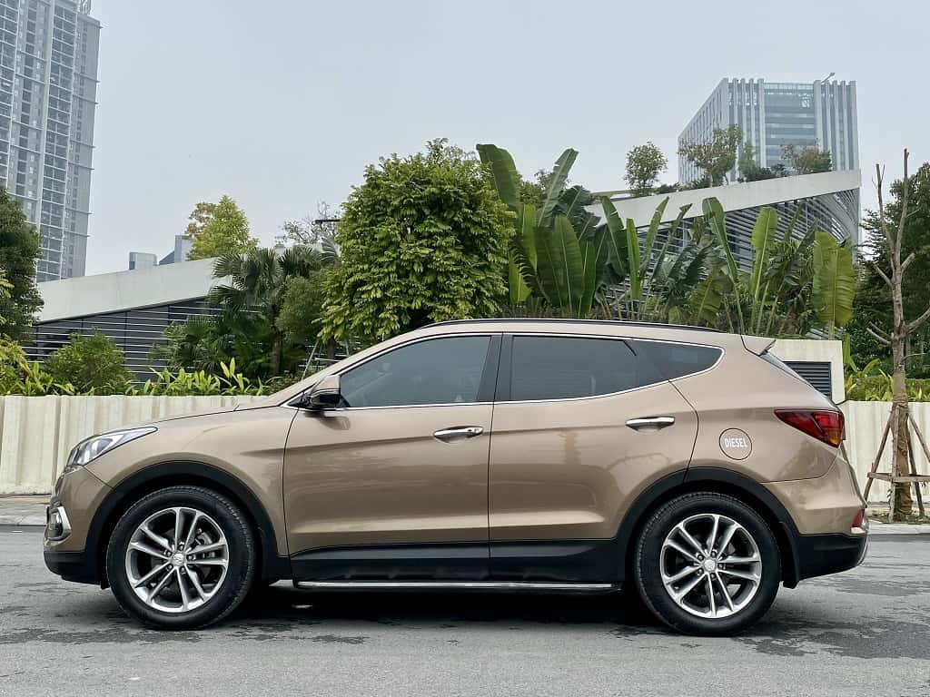 Bán xe Hyundai Santafe 2016 máy dầu bản full giá rẻ | Đức Thiện Auto Bán Xe Hyundai Santafe 2016 Máy Dầu Bản Full Giá Rẻ | Đức Thiện Auto