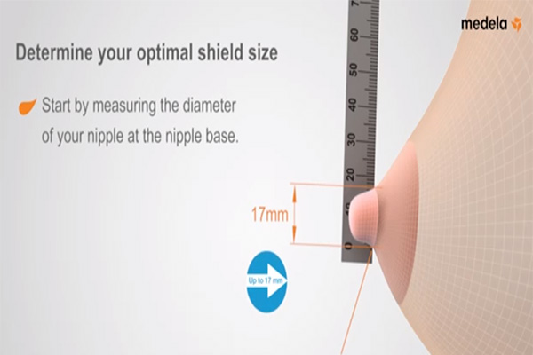 Hướng dẫn đo và chọn size phễu hút sữa Pumpin Pal chuẩn và chính xác nhất
