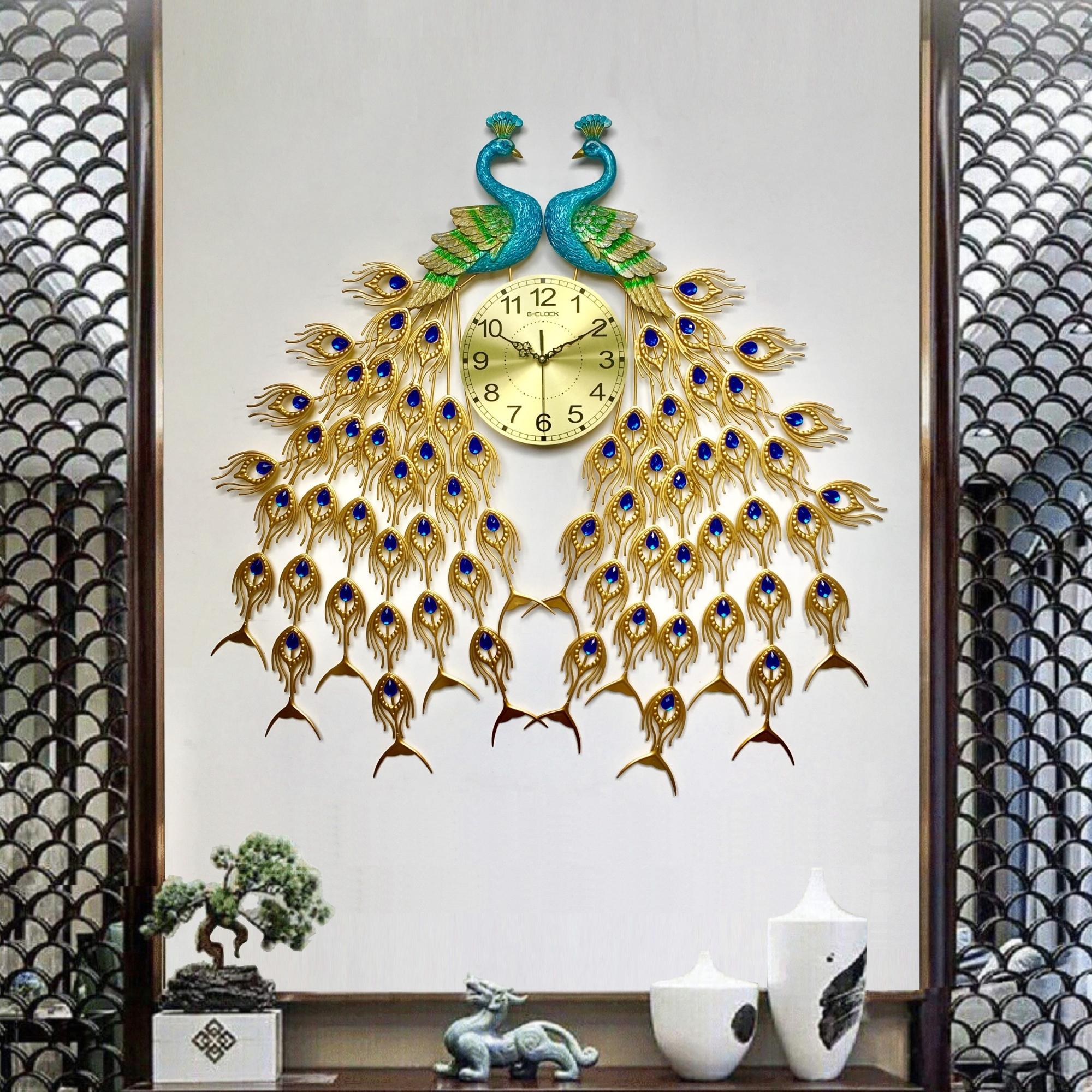 5 cách chọn đồng hồ trang trí phòng khách cho chung cư