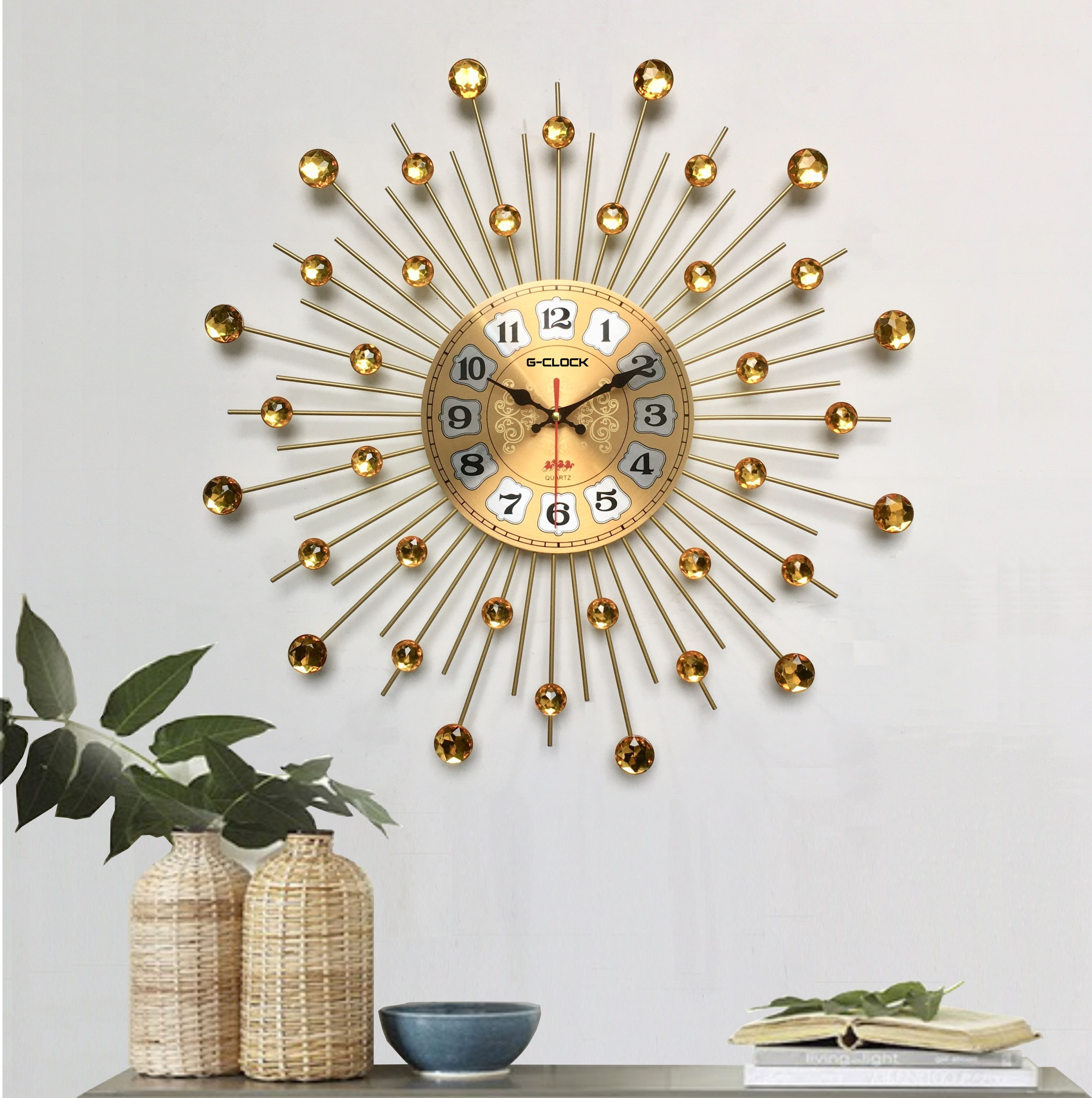 Đồng hồ treo tường 2105