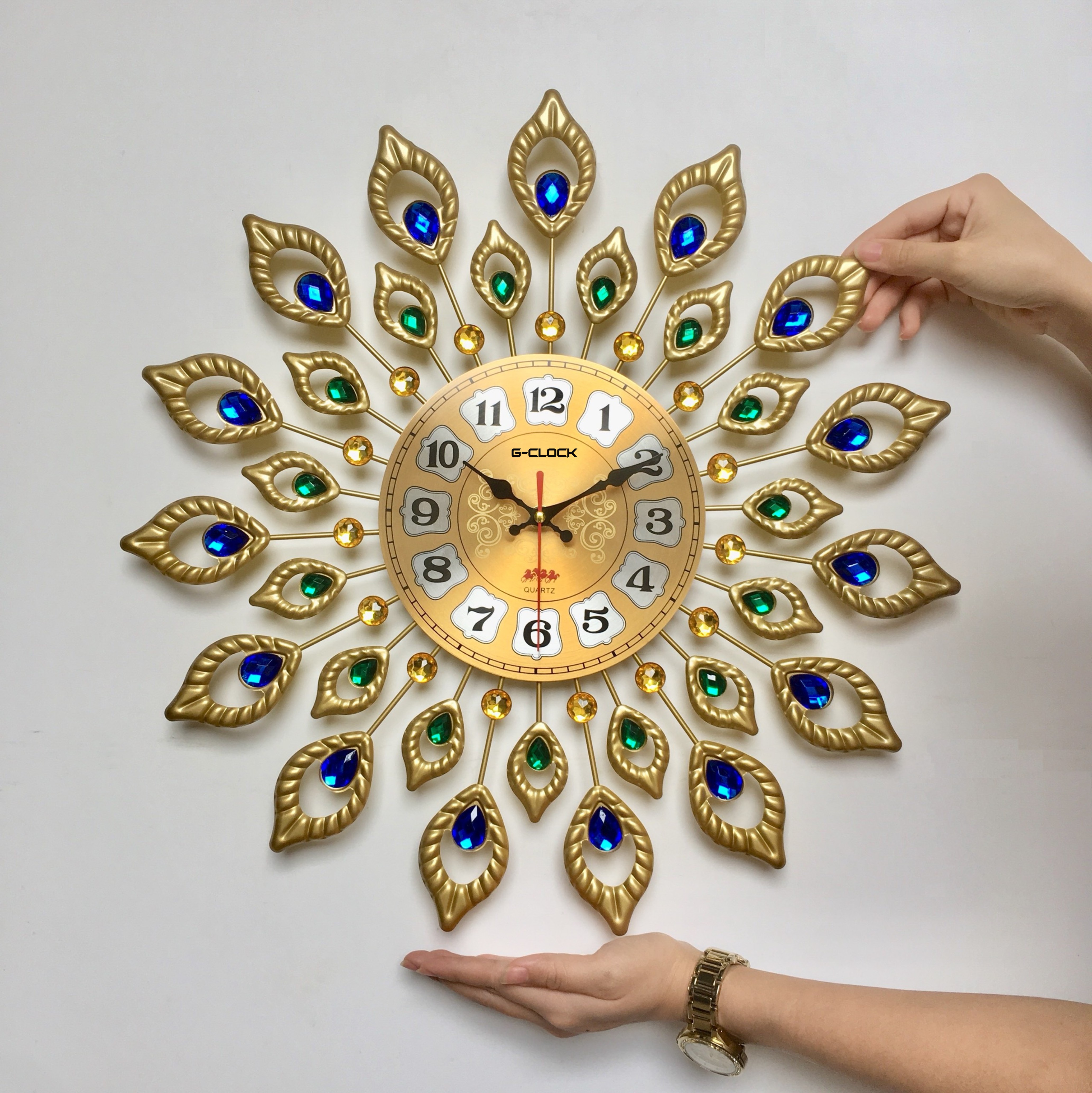 Đồng hồ treo tường 2107