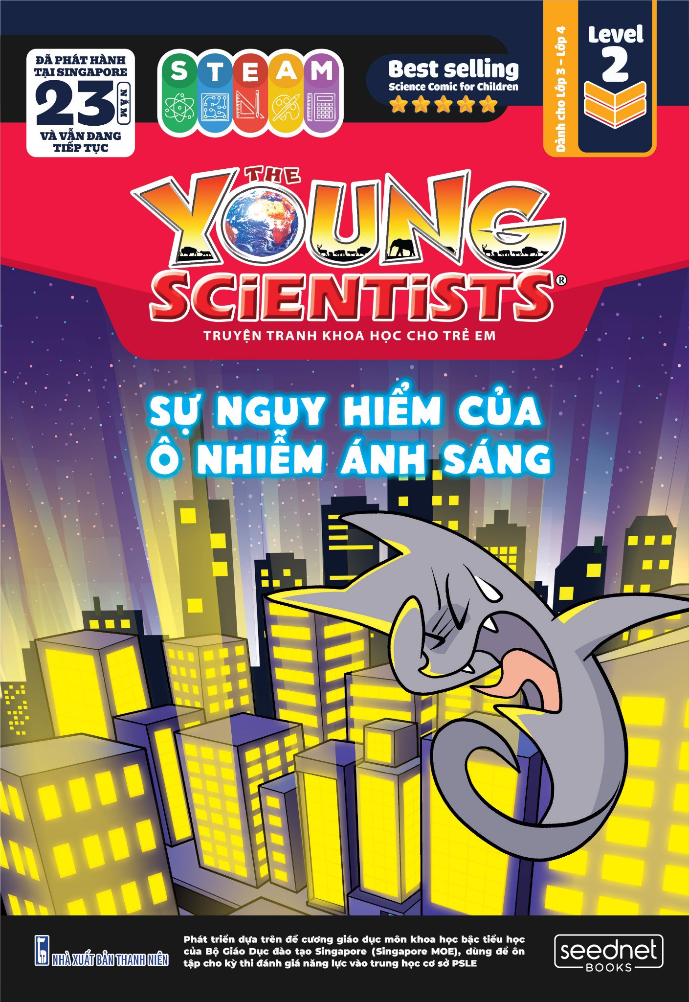 Giới thiệu HỌC STEAM CÙNG THE YOUNG SCIENTISTS