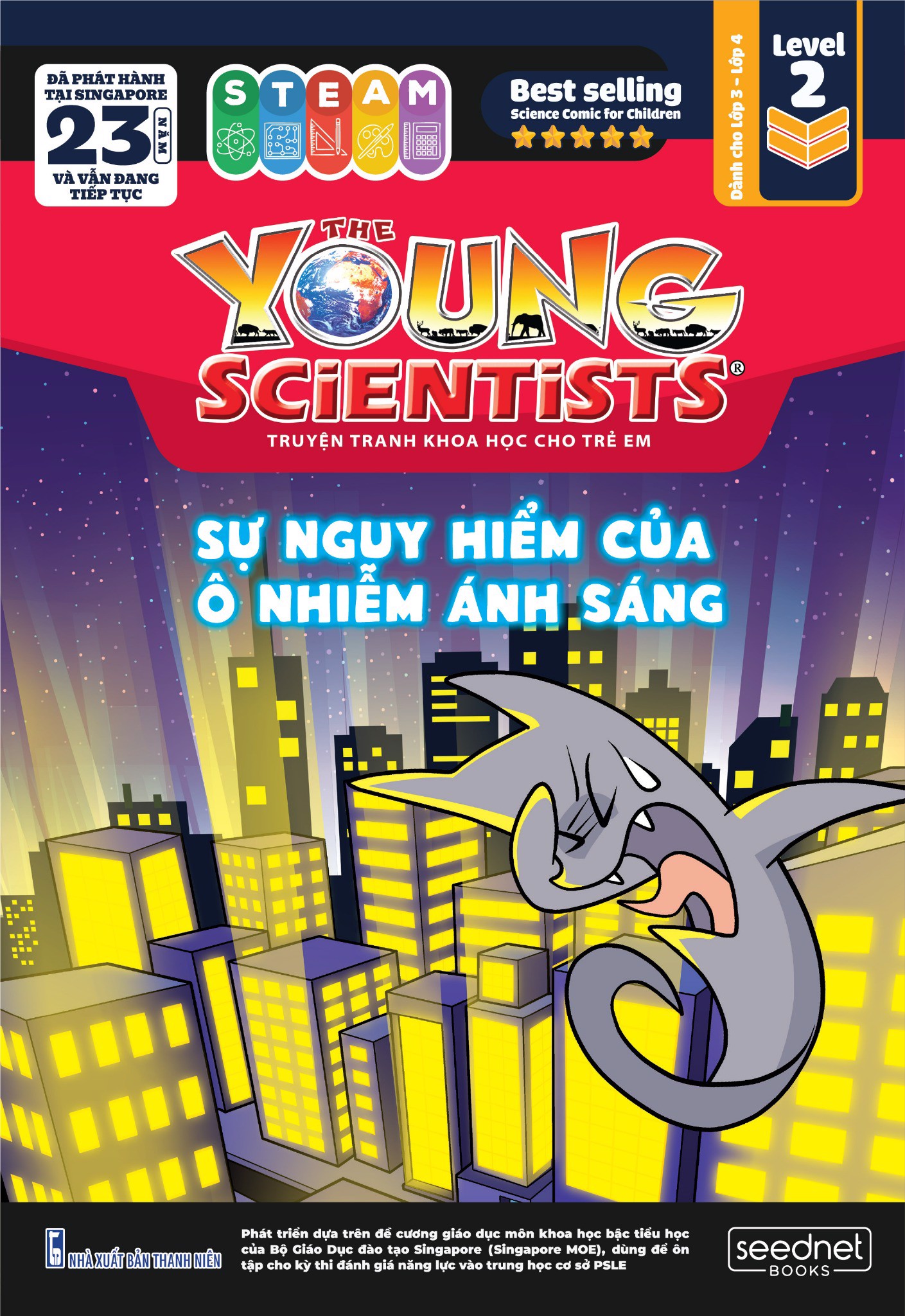 Giới thiệu HỌC STEAM CÙNG THE YOUNG SCIENTISTS Giới thiệu HỌC STEAM CÙNG THE YOUNG SCIENTISTS