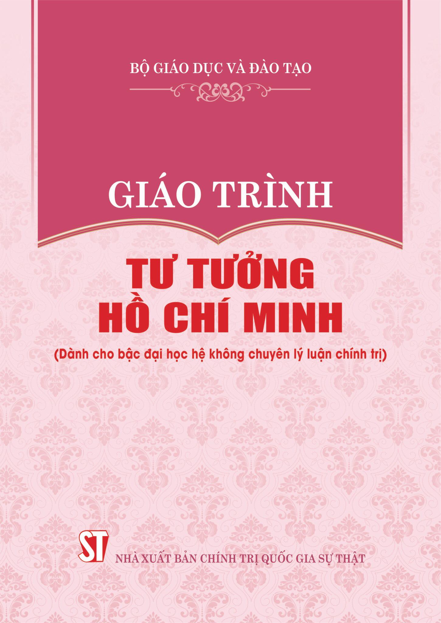 Giới thiệu Tập bài giảng môn Tư tưởng Hồ Chí Minh