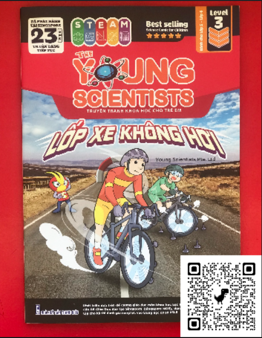 Đọc thử - Level 3 - Số 8-2023 - Tạp chí khoa học thiếu nhi The Young Scientists