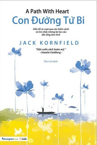 Combo Con đường từ bi - Trái tim thông tuệ - Jack Kornfield
