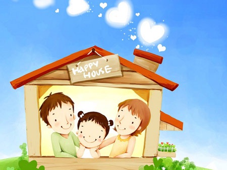 Gia đình hạnh phúc