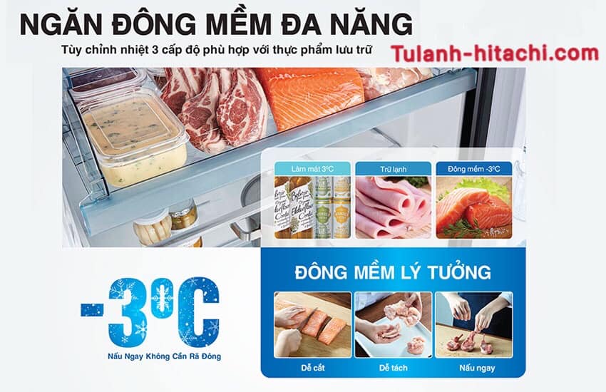 Có nên mua tủ lạnh cấp đông mềm Hitachi thế hệ mới nhất?