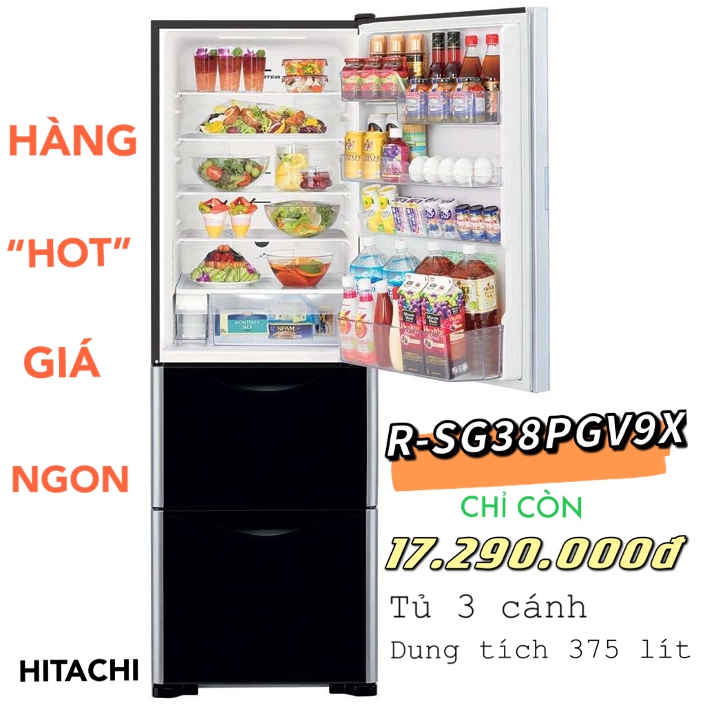 Làm thế nào để nhận biết tủ lạnh Hitachi chính hãng?