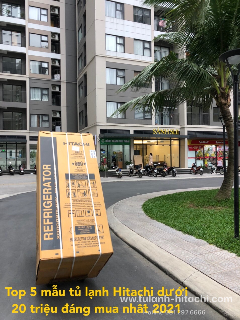 Top 5 tủ lạnh Hitachi dưới 20 triệu đáng mua nhất 2021