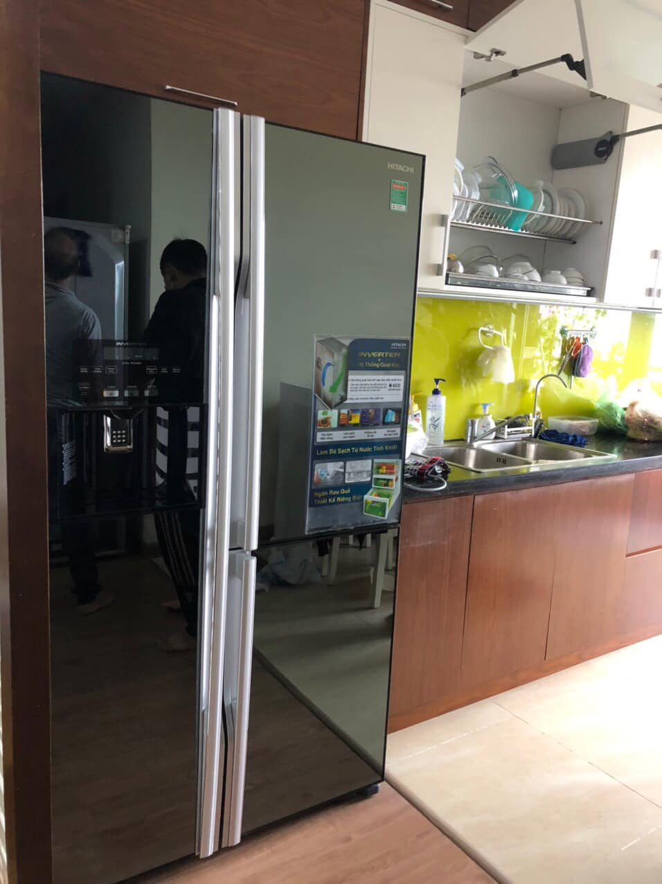 Kích thước tủ lạnh Side By Side Hitachi thông dụng nhất