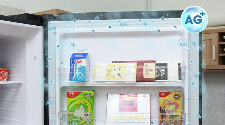 Công nghệ khử mùi, kháng khuẩn của tủ lạnh Hitachi