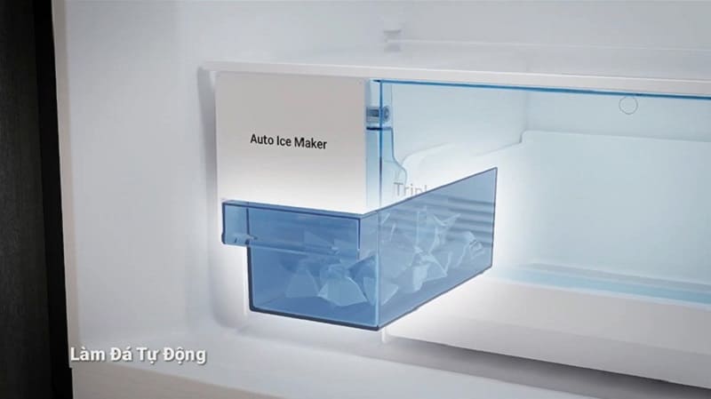 Tủ Lạnh Hitachi 407 lít HRTN6443SAGBKVN - Hệ thống làm đá tự động