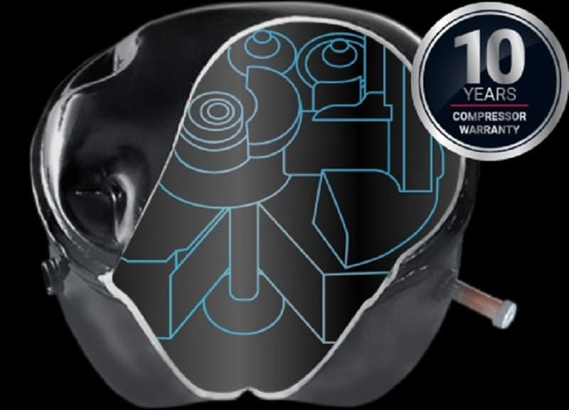 Tủ Lạnh Hitachi 2 Cánh HRTN6443SAGBKVN - Công nghệ Inverter tiết kiệm năng lượng