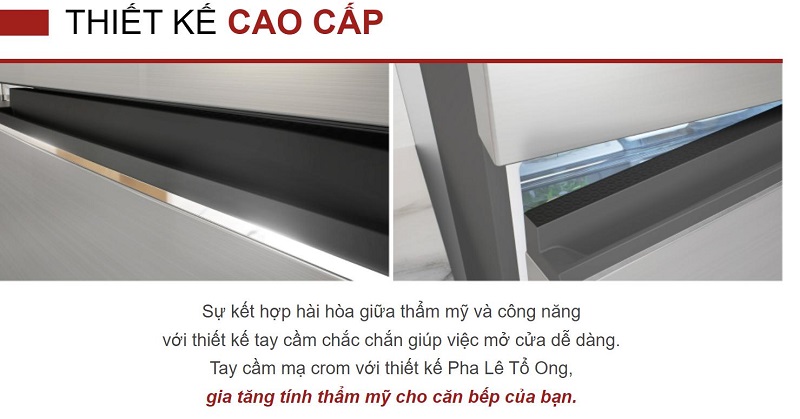 Tủ lạnh Hitachi 2 cánh ngăn đông trên Inverter 374 lít HRTN6408SGBKVN - Mới 2025 New