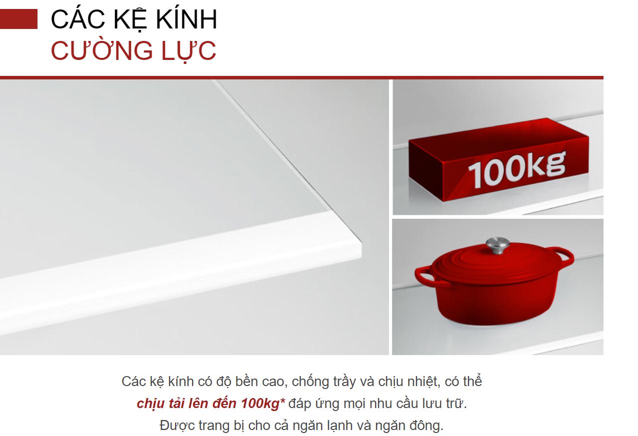 Tủ lạnh Hitachi 2 cánh ngăn đông trên Inverter 409 lít HRTN6443SGBKVN