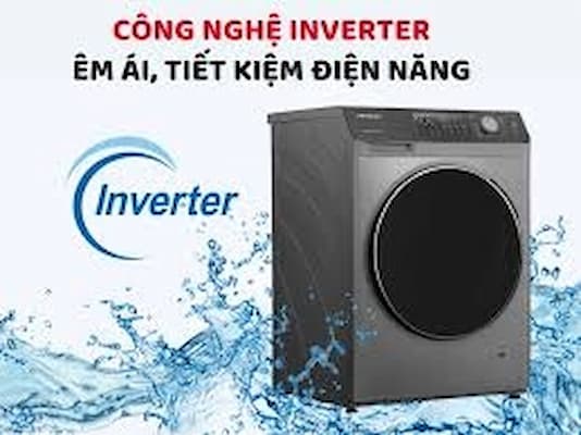 Máy giặt sấy Hitachi Inverter giặt 10.5 kg - sấy 7 kg BD-D1054HVOS DG 2023 chính hãng giá tốt