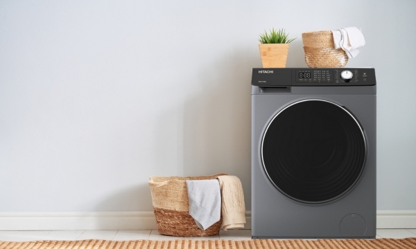 Máy giặt sấy Hitachi Inverter giặt 8.5 kg - sấy 5 kg BD-D852HVOS DG 2023 chính hãng giá