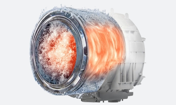 Máy giặt sấy Hitachi Inverter giặt 8.5 kg - sấy 5 kg BD-D852HVOS DG 2023 chính hãng giá