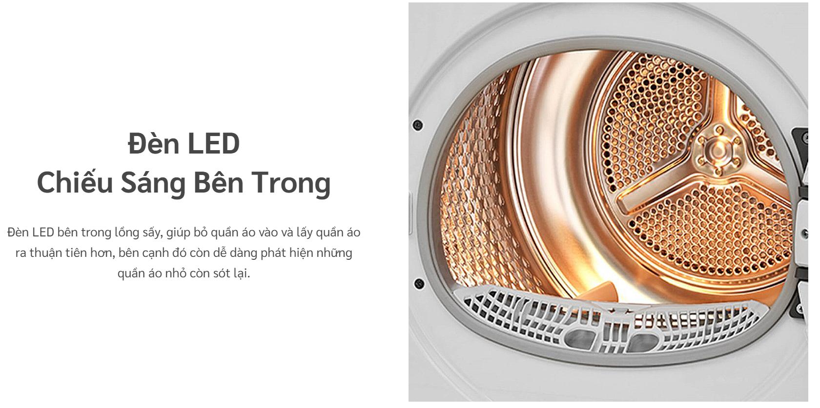 [2024] Máy sấy bơm nhiệt Hitachi 10 kg TD-100XFVEM chính hãng giá tốt