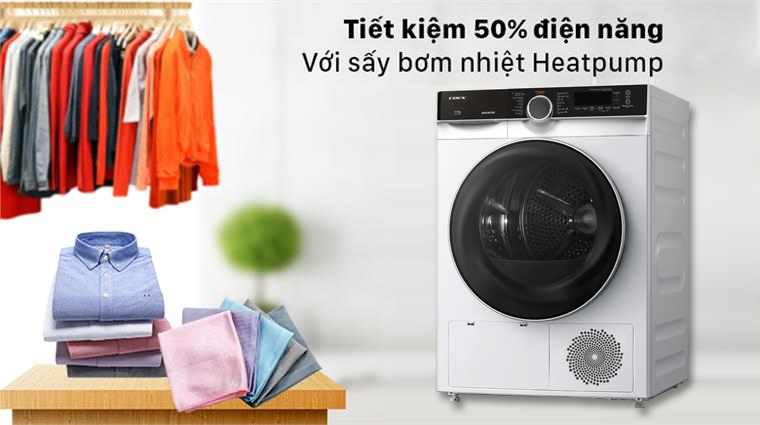 Nên mua máy sấy bơm nhiệt hay máy sấy thông hơi?