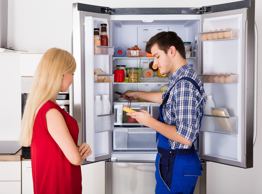 bóng đèn tủ lạnh không sáng xử lý thế nào