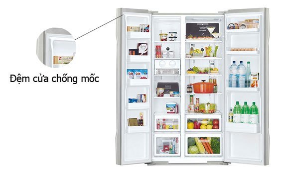 Công nghệ khử mùi, kháng khuẩn của tủ lạnh Hitachi