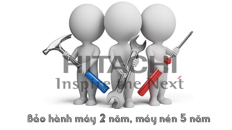 CHế độ bảo hành - Điều hòa Hitachi 1 chiều Inverter 18.000 BTU RAK/RAC-DJ18PCASVX giá tốt