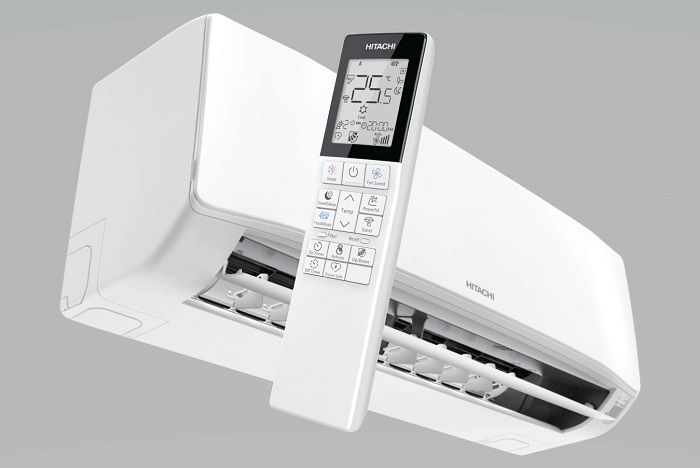 Điều hòa Hitachi 1 chiều Inverter 9.000 BTU RAK/RAC-DJ10PCASVX giá tốt