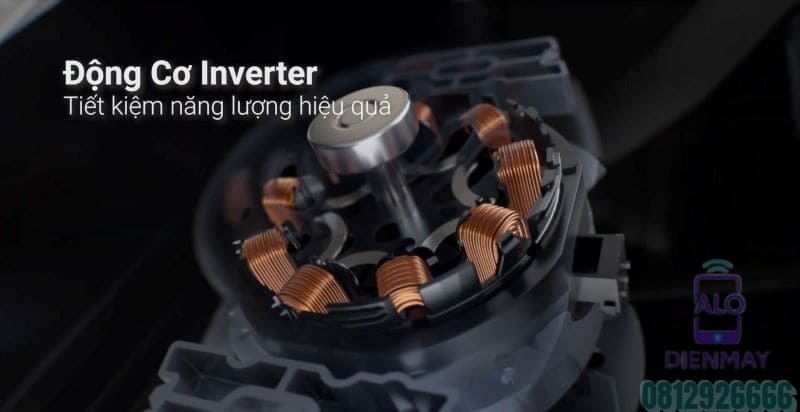 Động cơ inverter tiết kiệm điện của máy giặt cửa trên hitachi LTL 15MVW0T GG