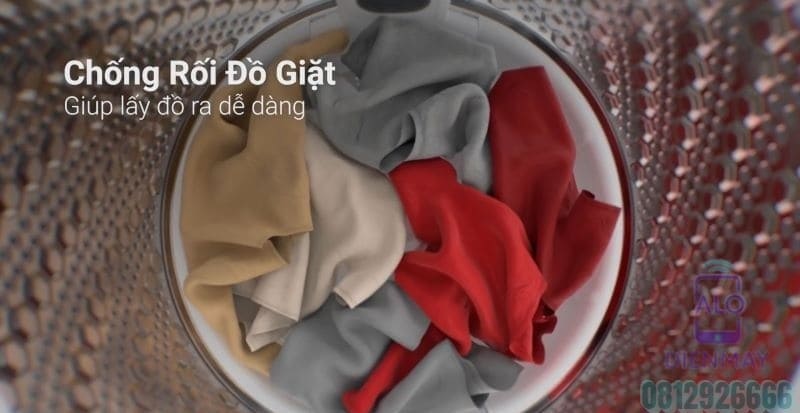 Máy giặt Hitachi 15kg LTL 15MVW0T GG chống rối quần áo khi giặt