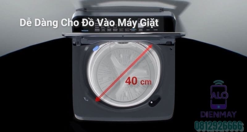 [NEW] Máy giặt lồng đứng Hitachi Inverter 13.5kg LTL H3MVW0T GG giá cực tốt ĐT 0812926666