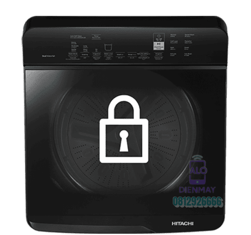 [NEW] Máy giặt lồng đứng Hitachi Inverter 13.5kg LTL H3MVW0T GG chuẩn hãng giá đại lý, LH 0812926666