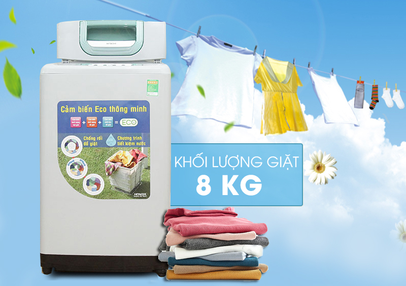 Máy giặt lồng đứng còn có tên gọi là máy giặt cửa trên