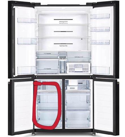 ngăn chuyển đổi đa năng tủ lạnh Hitachi R-WB640VGV0