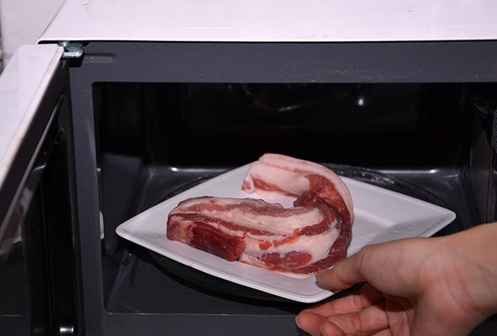 phương pháp rã đông thực phẩm hiệu quả nhất