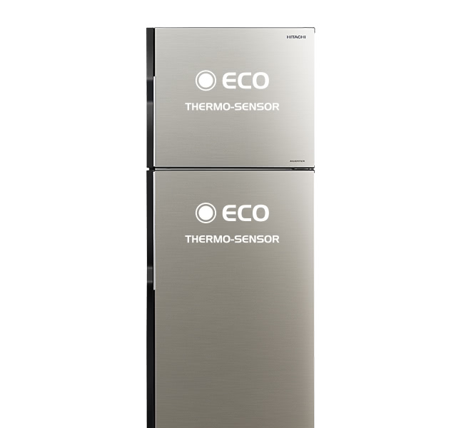 tủ lạnh 2 cánh inverter hitachi chính hãng giá rẻ 230 lít R-H230PGV7