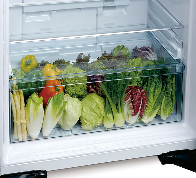 tủ lạnh 2 cánh inverter ngăn đông trên Hitachi chính hãng giá rẻ 550 lít R-FG690PGV7X GBK