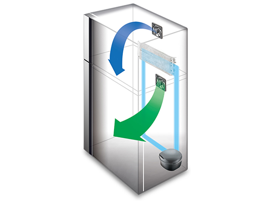 tủ lạnh 2 cánh inverter Hitachi chính hãng giá rẻ có ngăn đông mềm, làm đá tự động, 390 lít R-FVY510PGV0