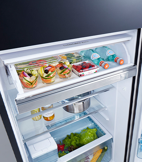 tủ lạnh 2 cánh inverter Hitachi chính hãng giá rẻ có ngăn đông mềm, làm đá tự động, 390 lít R-FVY510PGV0