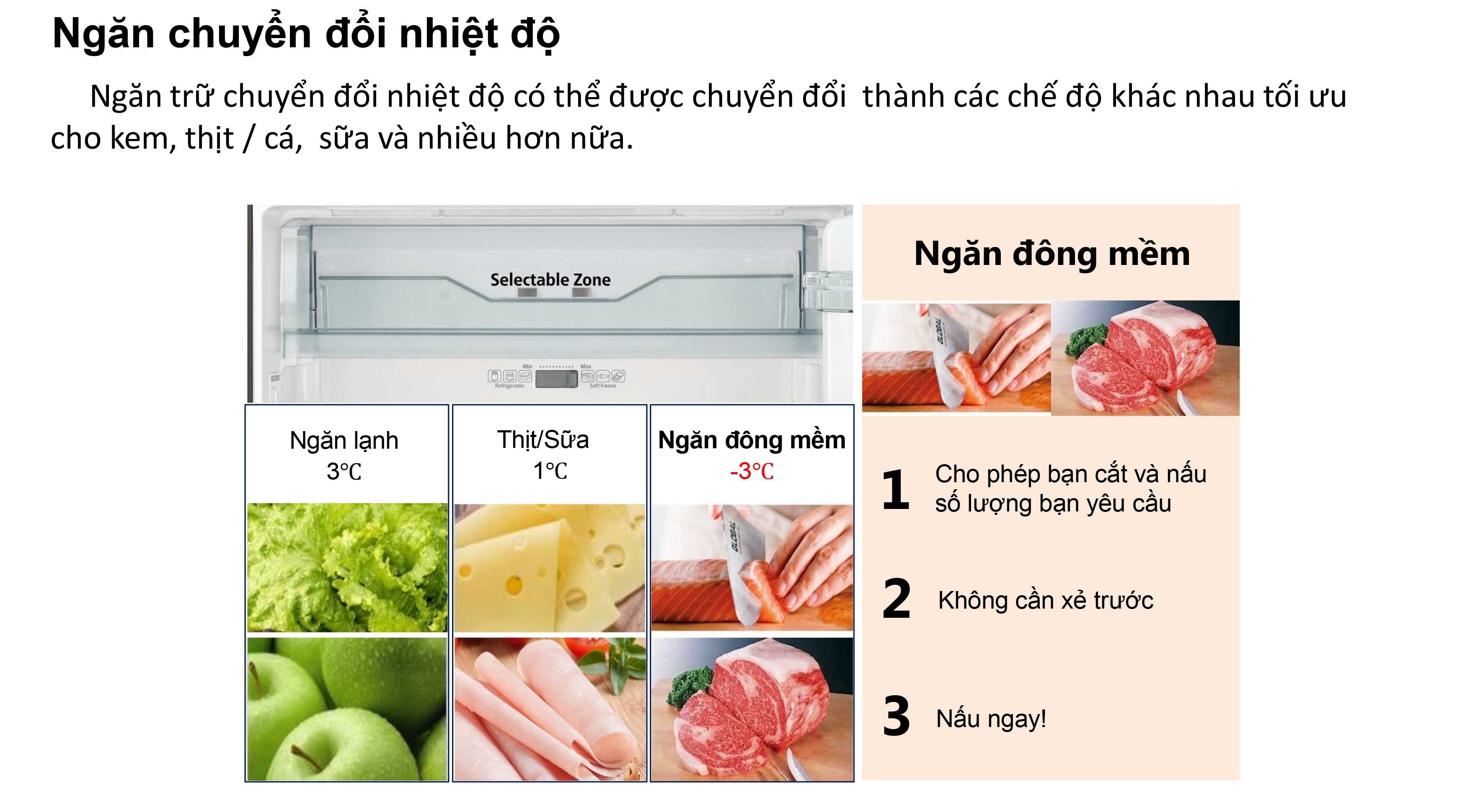 tủ lạnh 2 cánh inverter Hitachi chính hãng giá rẻ có ngăn đông mềm R-FVX450PGV9 GBK