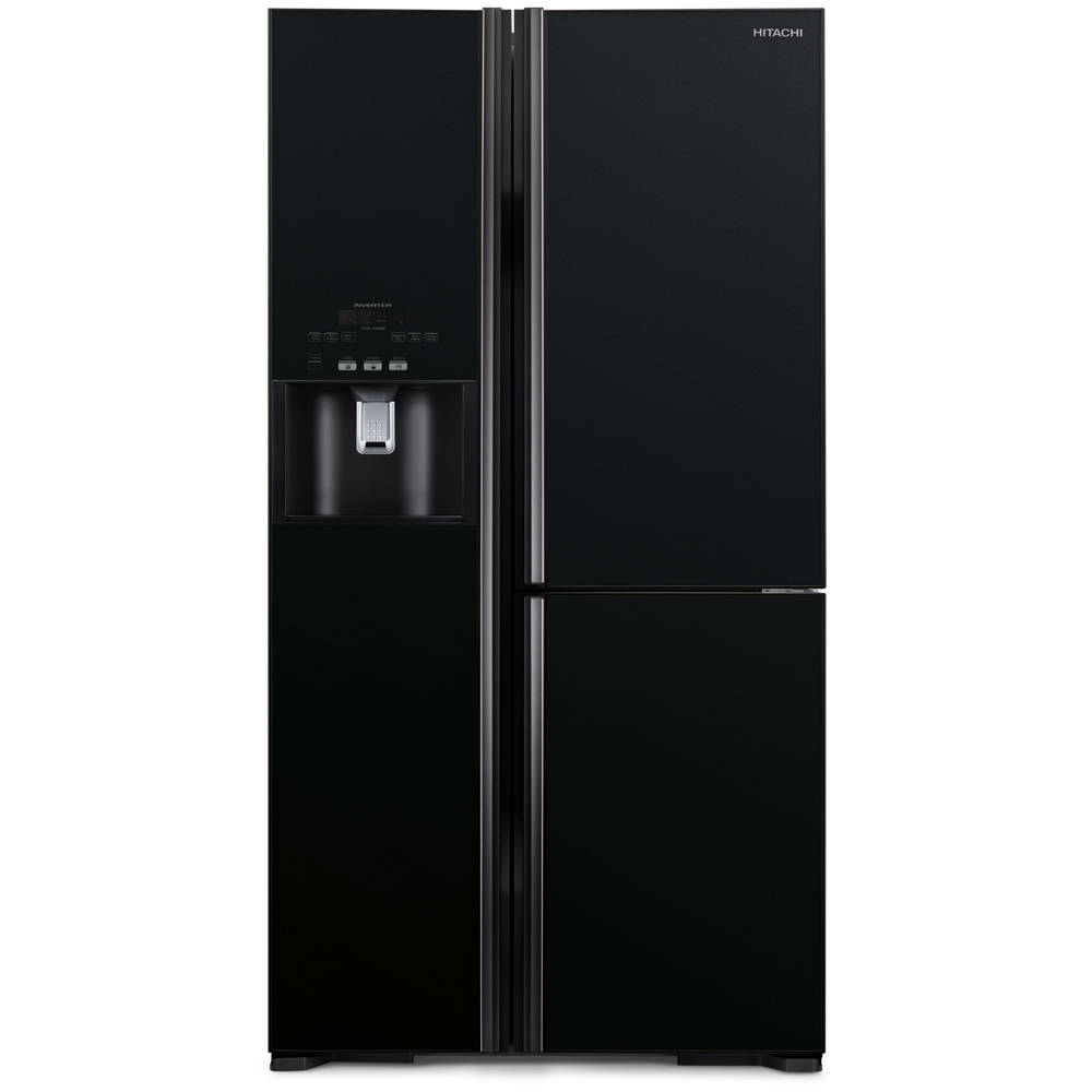 tủ lạnh hitachi cao cấp lấy nước và đá ngoài