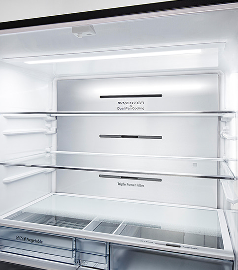 tủ lạnh 4 cánh hitachi inverter chính hãng giá rẻ r-wb640vgv0 siêu hot