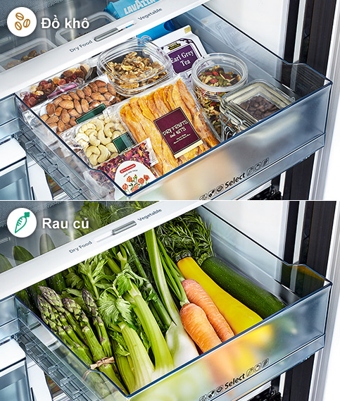 tủ lạnh 4 cánh mặt gương inverter Hitachi dung tích lớn R-WB640VGV0X MIR