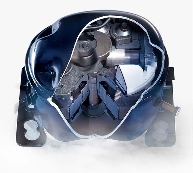 tủ lạnh 4 cánh mặt gương inverter Hitachi dung tích lớn R-WB640VGV0X MIR