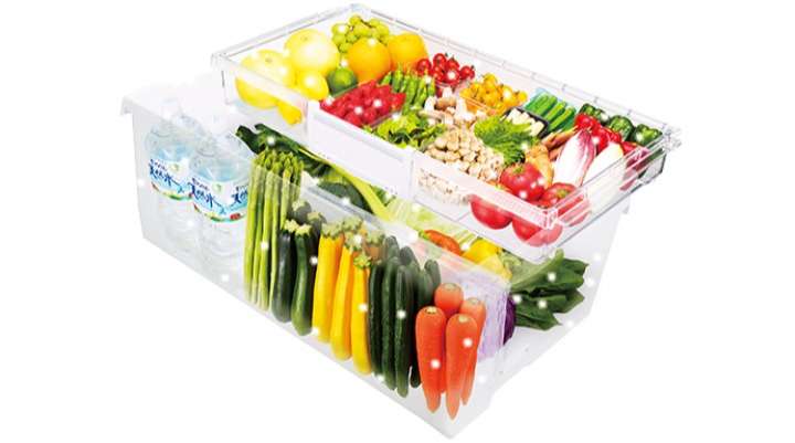 tủ lạnh 6 cánh Hitachi inverter nội địa nhật 735 lít R-ZX740KV X mẫu 2021 chính hãng