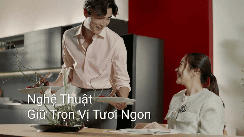 Tủ nhật R-GW670TV - Ngăn Chặn Sự Lẫn Mùi