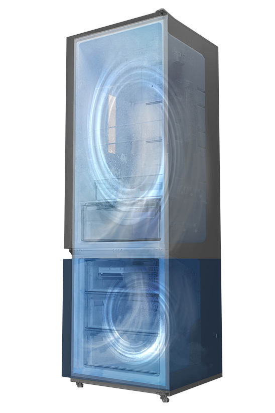 Tủ lạnh Hitachi 323 lít 2 cánh R-B340EGV1 2023 NEW